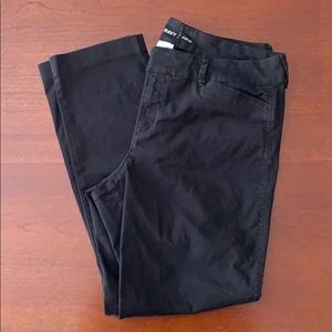 Black Chino Pants